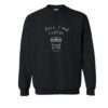 First I need coffe Sweatshirt