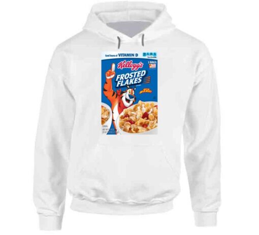 Frosted Flakes Best Cereal Box Cover Gift Hoodie