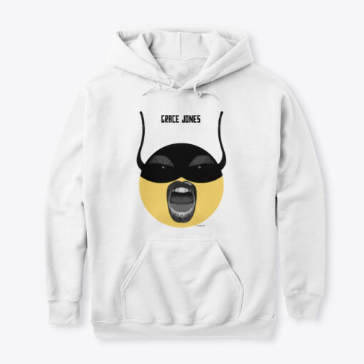 Grace Jones Emoji Hoodie