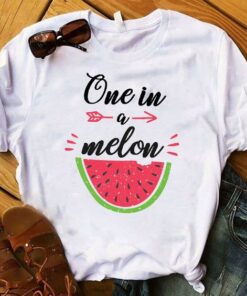 Graphic Watermelon Cute Sweet Fruit Short Sleeve Printed Top Tshirt ZNF08 - Copy