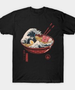 Great Ramen T-Shirt ZNF08