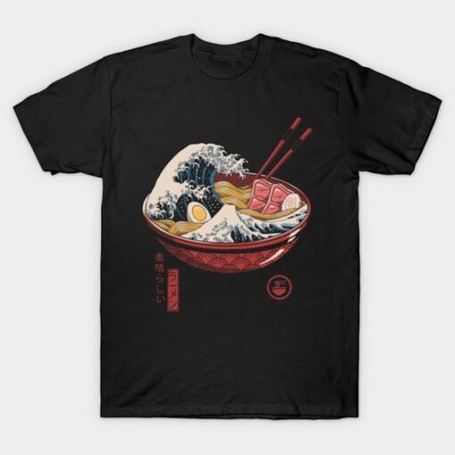 Great Ramen T-Shirt ZNF08