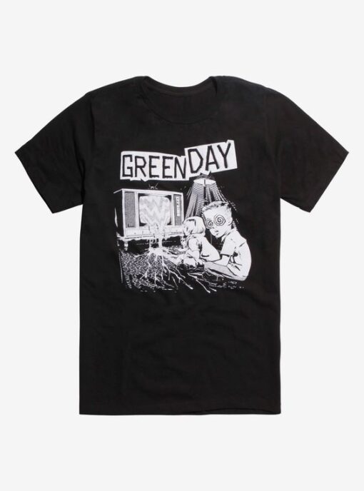 Green Day Hypnotized Kids TV T-shirt ZNF08