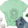 Grow Happy Thoughts T-Shirt ZNF08