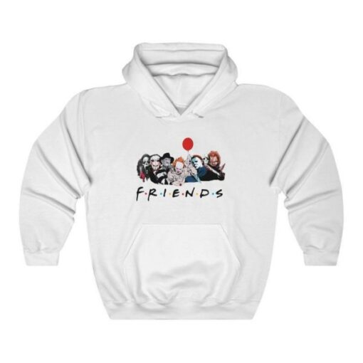 Halloween Friends Show Hoodie