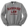 Harvard law JK Sweatshirt