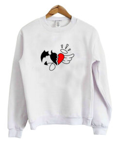 Heart angel Sweatshirt
