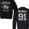 Herondale 91 Idris University Sweatshirt