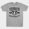 Idris University t-shirt