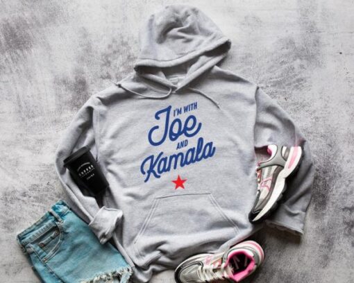 I’m With Joe and Kamala Hoodie