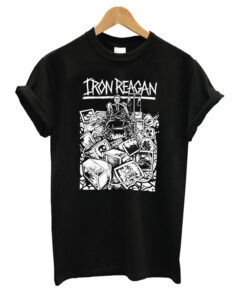 Iron Reagan Crossover Thrash Metal Punk Band T shirt