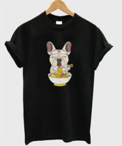 Japanese Ramen Doggy T Shirt