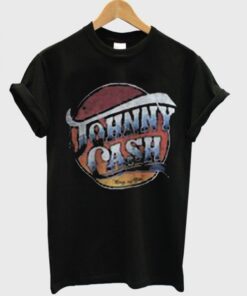 Johnny Cash Ring Of Fire T-shirt