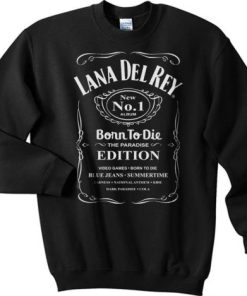 Lana Del Rey Born To Die The Paradise Edition Sweatshirt XX
