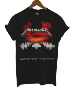 Master Of Puppets T ShirtMetalica Master Of Puppets T Shirt