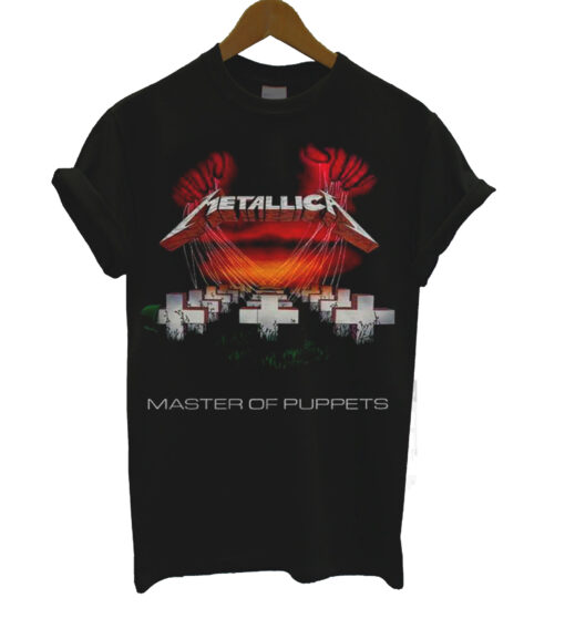 Master Of Puppets T ShirtMetalica Master Of Puppets T Shirt