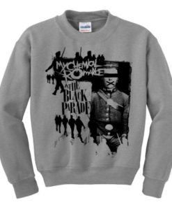 My Chemical Romance The Black Parade Sweatshirt XX