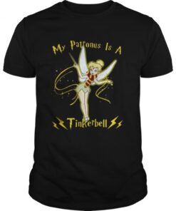 My Patronus Is A Tinkerbell Guys T-Shirt