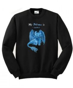 My Patronus is a Night Fury Toothless Sweatshirt