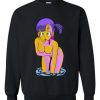 Naked Sexy Bulma Sweatshirt XX