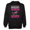 Never Underestimate The Power Of A Woman Who Can Breathe Underwater Hoodie