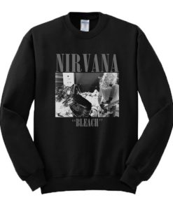 Nirvana Bleach Crewneck Sweatshirt XX