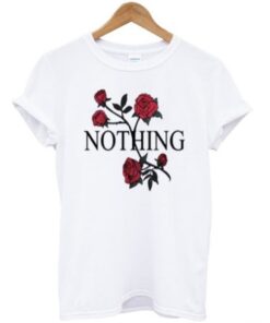 Nothing Flower T-shirt