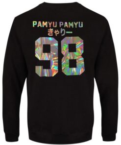 Pamyu pamyu 98 Back Sweatshirt