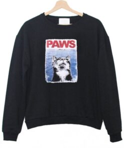 Paws Parody Sweatshirt