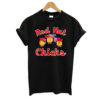 Red Hat Chicks Society T shirt