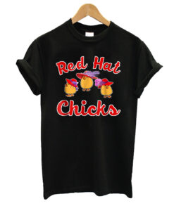 Red Hat Chicks Society T shirt