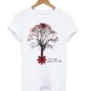 Red Hot Chili Peppers Dead Tree T shirt