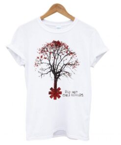 Red Hot Chili Peppers Dead Tree T shirt