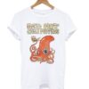 Red Hot Chili Peppers Squid T shirt