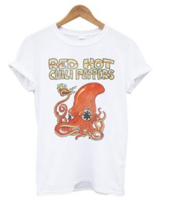 Red Hot Chili Peppers Squid T shirt