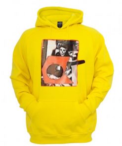 Skeleton Yellow Hoodie