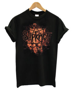 Slipknot Radio Fire Black T shirt