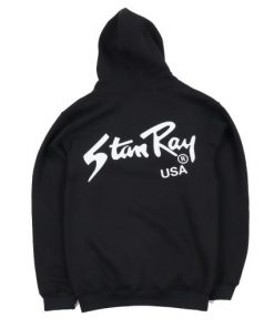 Stan Ray Stan Logo Hoodie back