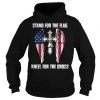 Stand For The Flag Kneel For The Fallen Hoodie