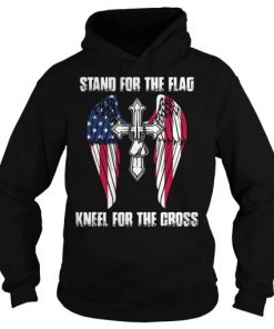 Stand For The Flag Kneel For The Fallen Hoodie