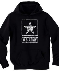 Star US Army Hoodie