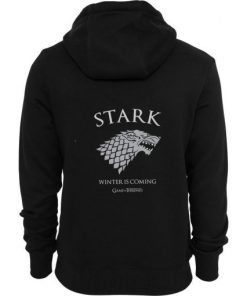 Stark Winter Is Coming Back Hoodie