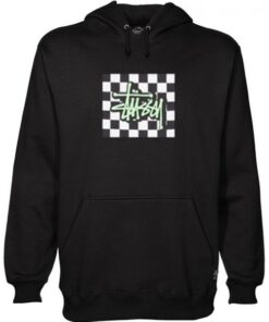 Stussy Checkers Hoodie