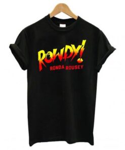 WWE Ronda Rousey Rowdy T Shirt