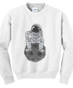 astronauts master of the moon sweatshirt