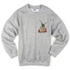 bunny rabbit sweatshirt