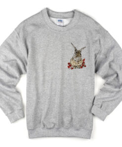 bunny rabbit sweatshirt