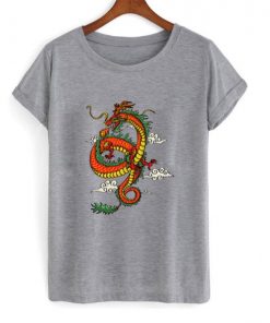 chinese dragon t-shirt