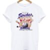 go bowling swing the bat t-shirt