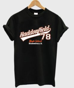 haddonfield 78 t-shirt